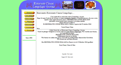 Desktop Screenshot of cinese.ch